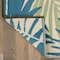 World Rug Gallery Modern Floral Reversible Plastic 3'x5' Green Outdoor Rug 6053GREEN3X5 - alternate 5